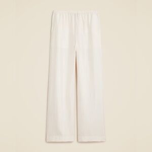 Stratus pant in textured satin